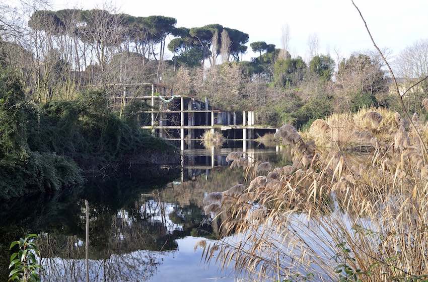lago ex snia