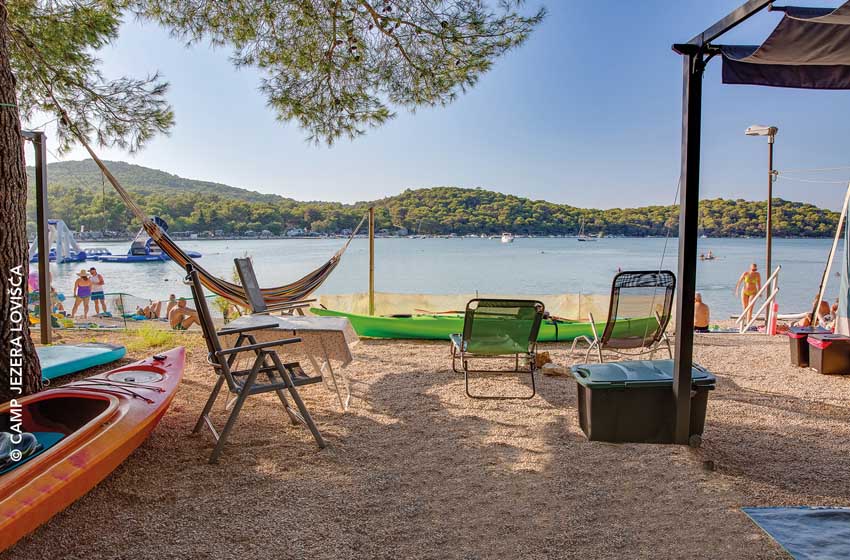 Camp Jezera Lovisca