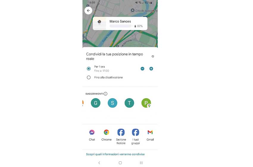 orientamento città
