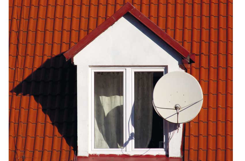 antenna parabolca