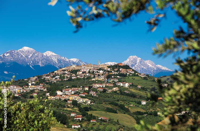Abruzzo-Città SantAngelo-Panorama-Ph. Graziano Romanelli