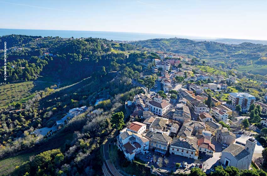 Abruzzo-Montesilvano Colle-Panorama-Ph. Comune di Montesilvano
