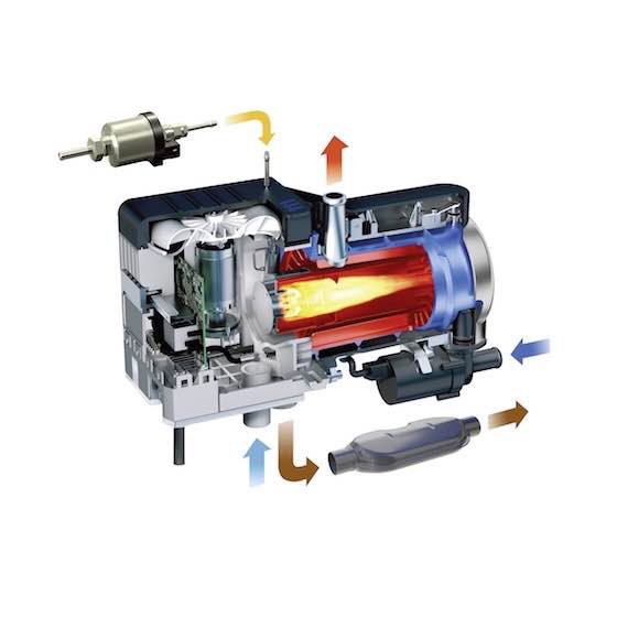 Eberspacher Hydronic