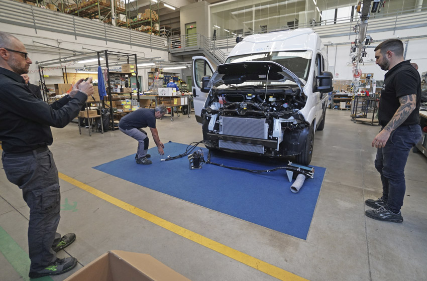fine eliminazione paraurti originale ducato