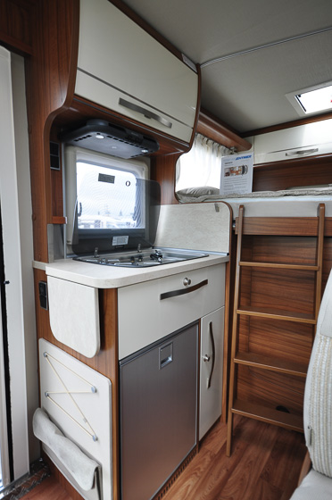 Hymer Van 314