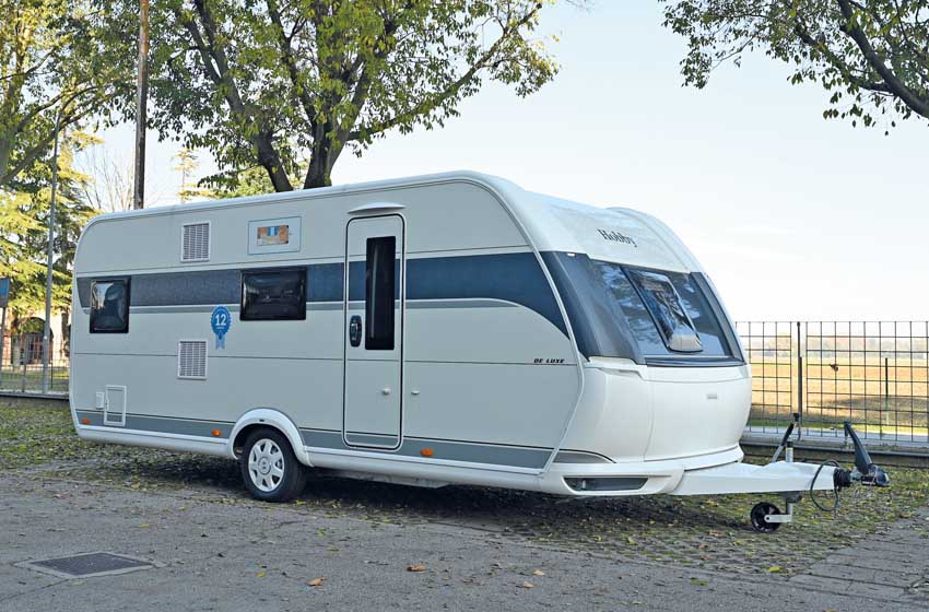Hobby De Luxe 545 KMF