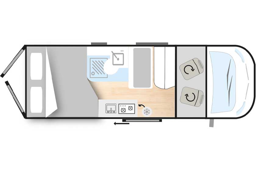 Elnagh E-van 6 XL Premium