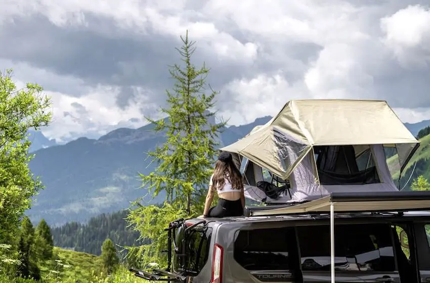 Fiamma Moonlight tenda tetto