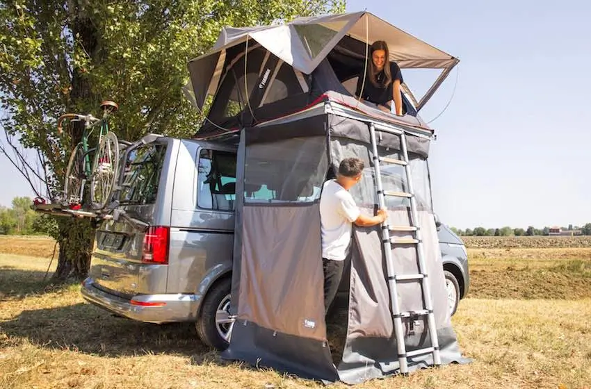 Fiamma Moonlight tenda tetto