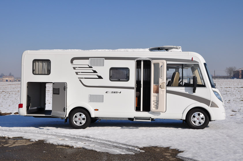 Hymer Exsis I 588