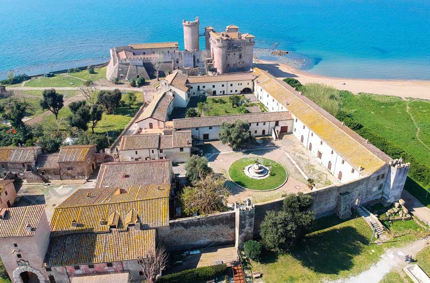 Lazio, il Castello di Santa Severa