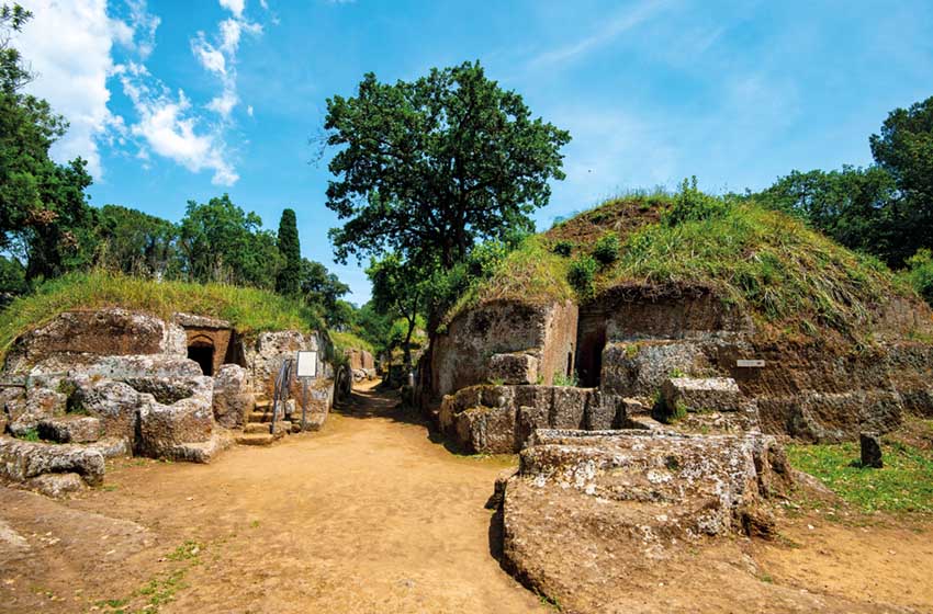 Cerveteri, Necropoli della Banditaccia