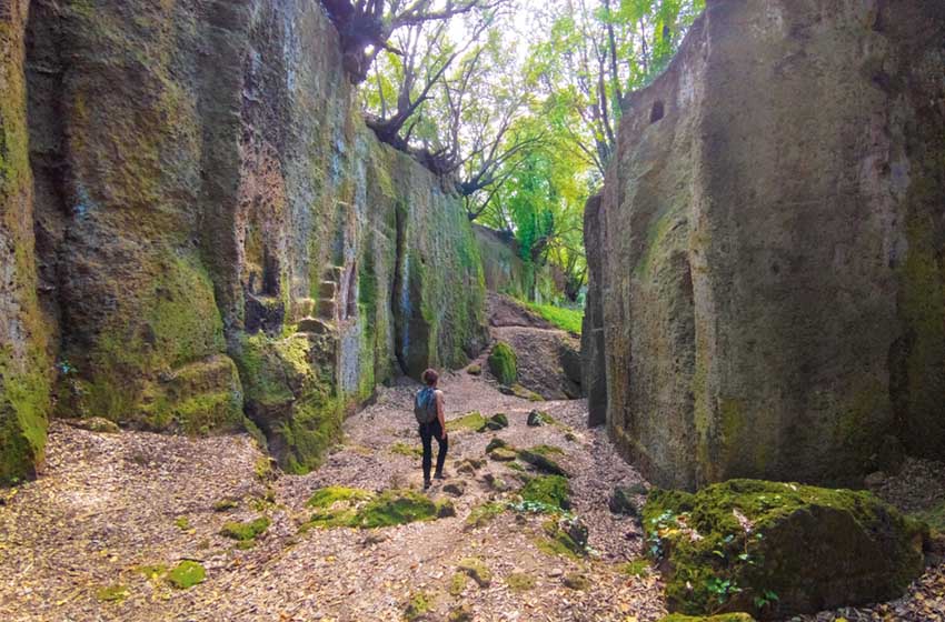 Cerveteri, la Via degli Inferi