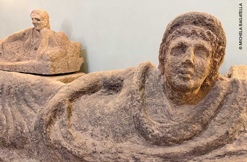 Lazio, Tarquinia, Museo Nazionale Etrusco