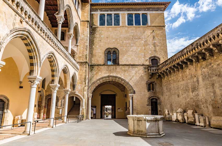 Lazio, Tarquinia, Palazzo Vitelleschi