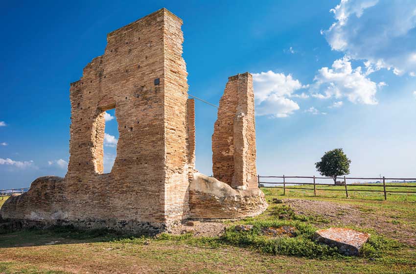 Lazio, Parco Archeologico di Vulci