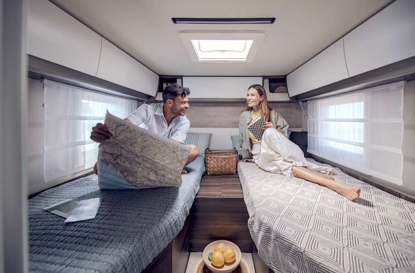 dormire in camper