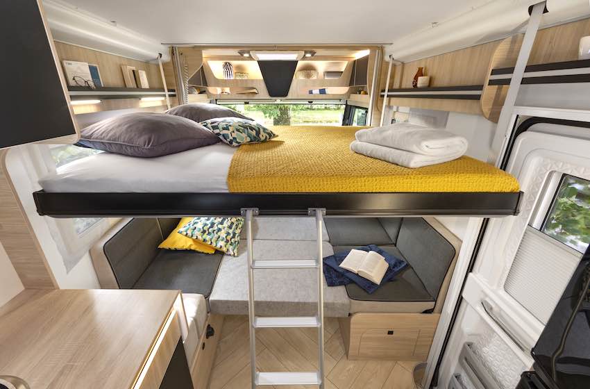 dormire in camper