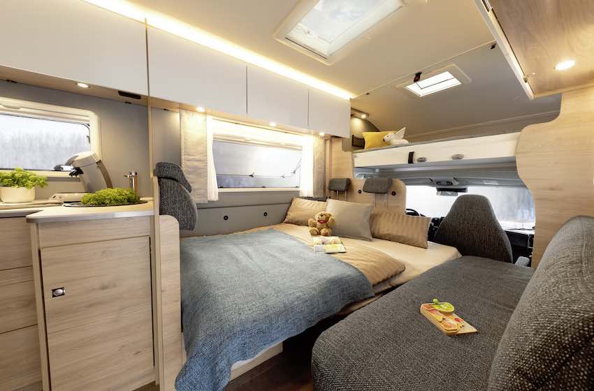 dormire in camper
