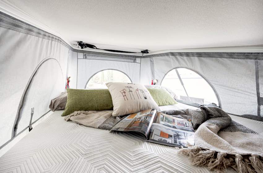 dormire in camper