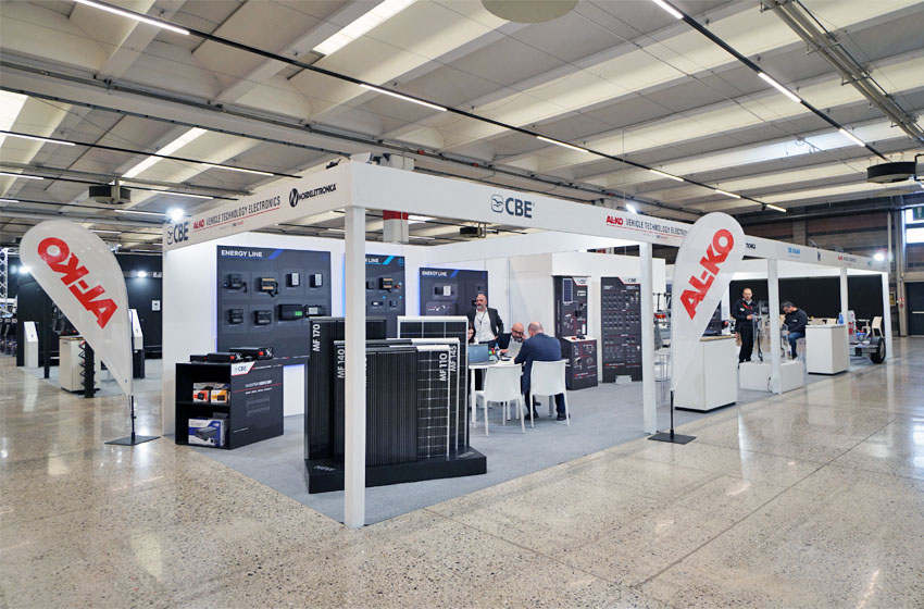 Stand ALKO VTE a Fit Your Camper 2024