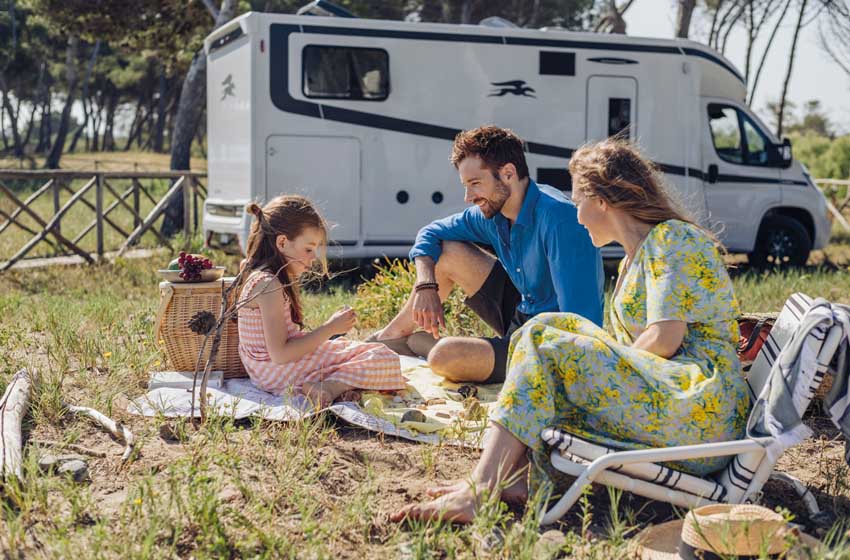 camper per la famiglia