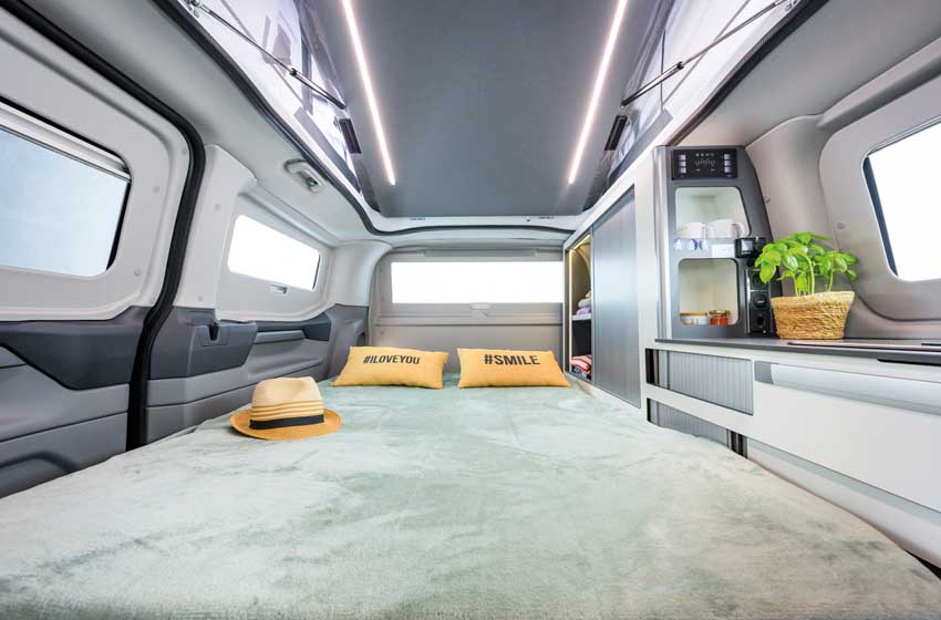 camper per la famiglia