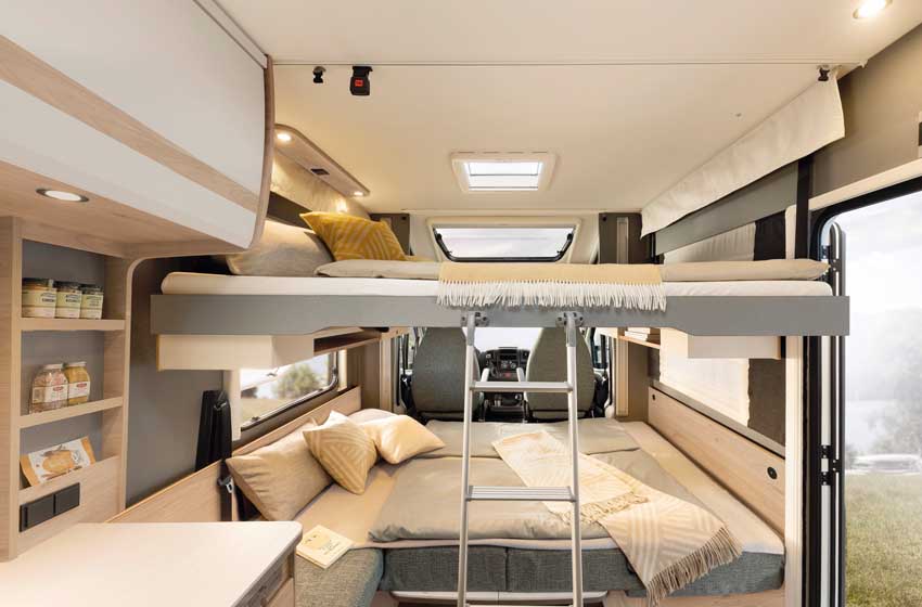 camper per la famiglia