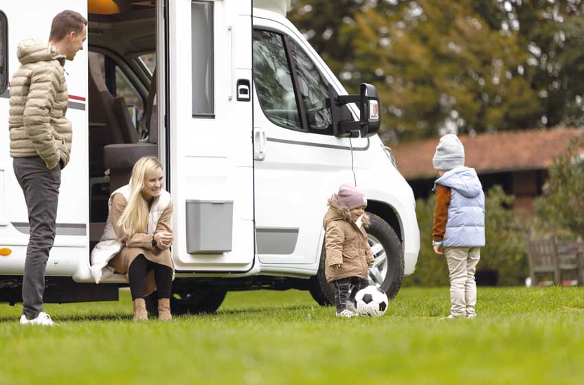 camper per la famiglia