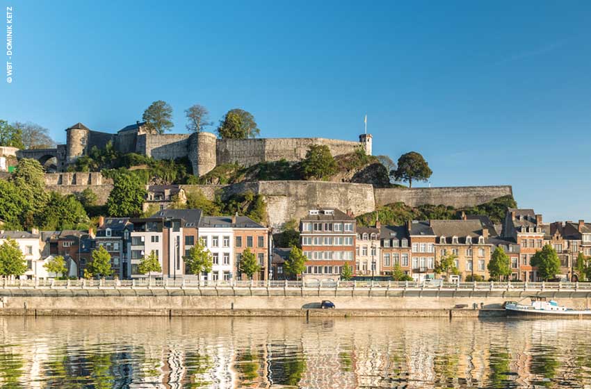 La cittadella di Namur