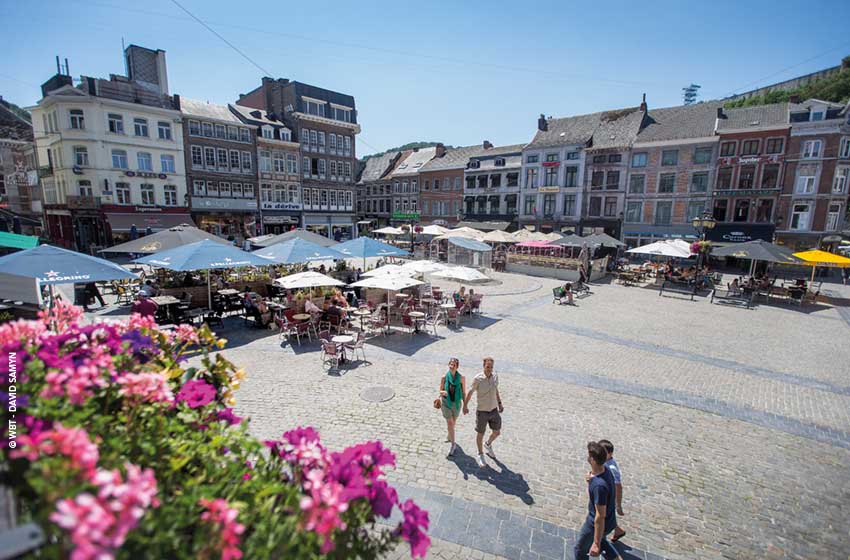 Huy, la Grand Place