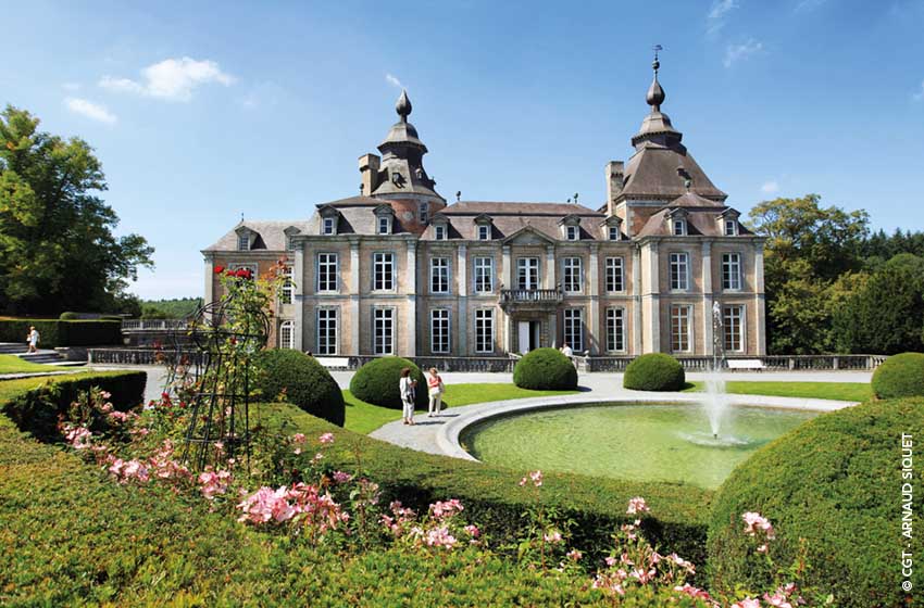 Belgio, Vallonia: il castello di Modave