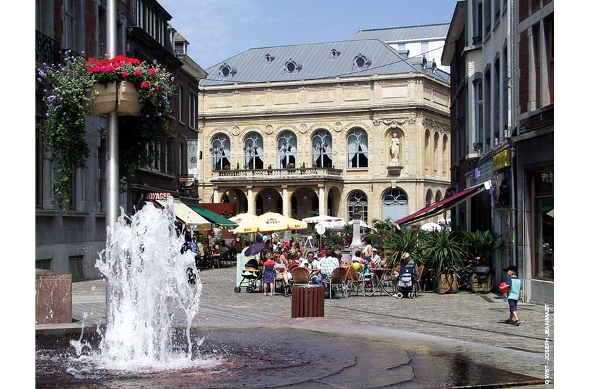 Namur, il Teatro Reale