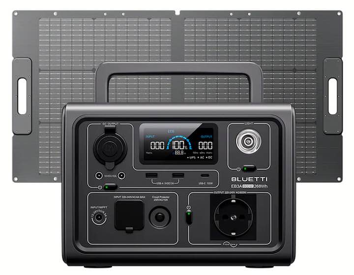 power station camper
