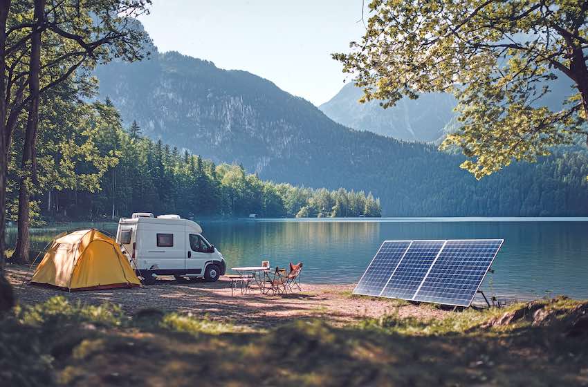 power station camper