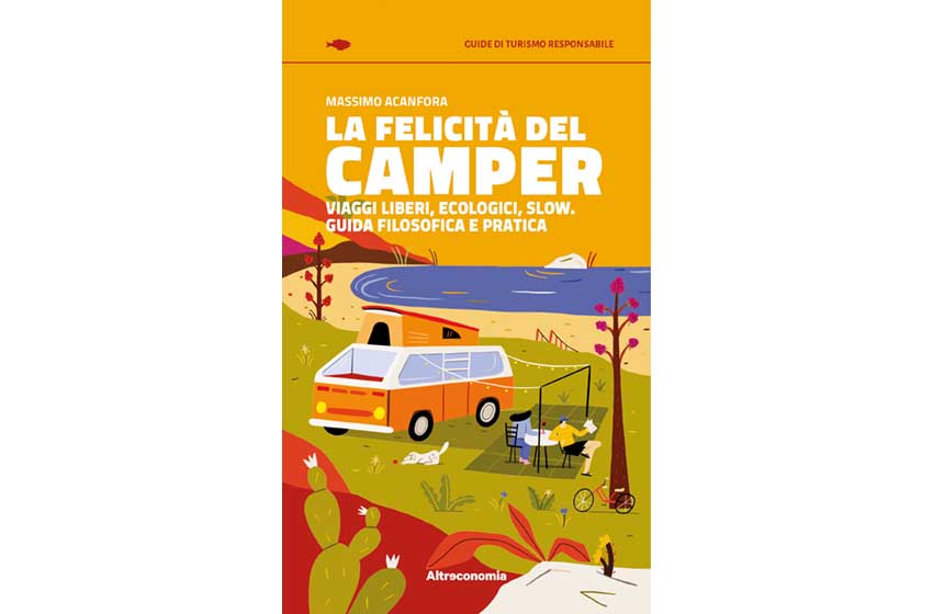 La felicità del camper - cover
