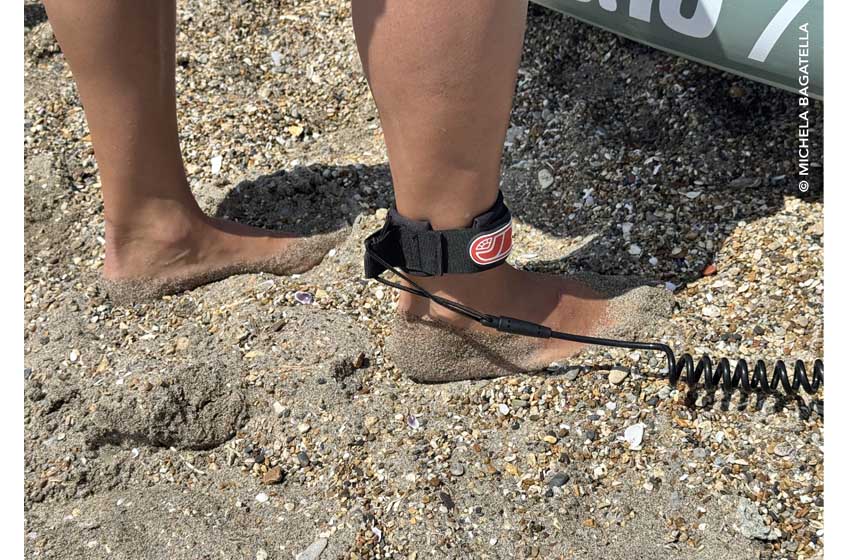 Leash di sicurezza a caviglia per SUP