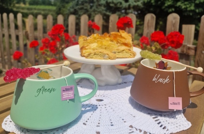 Emilia Romagna-Brisighella-Tenuta Mamie Marianne-tisane