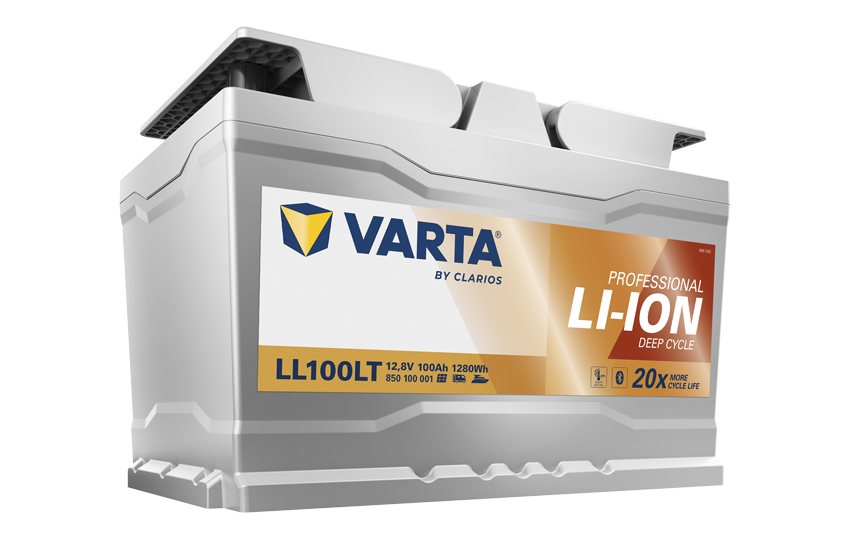 batteria Varta al litio