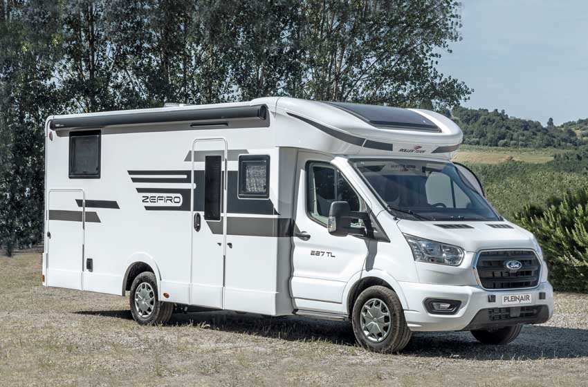 Roller Team Zefiro 287 TL