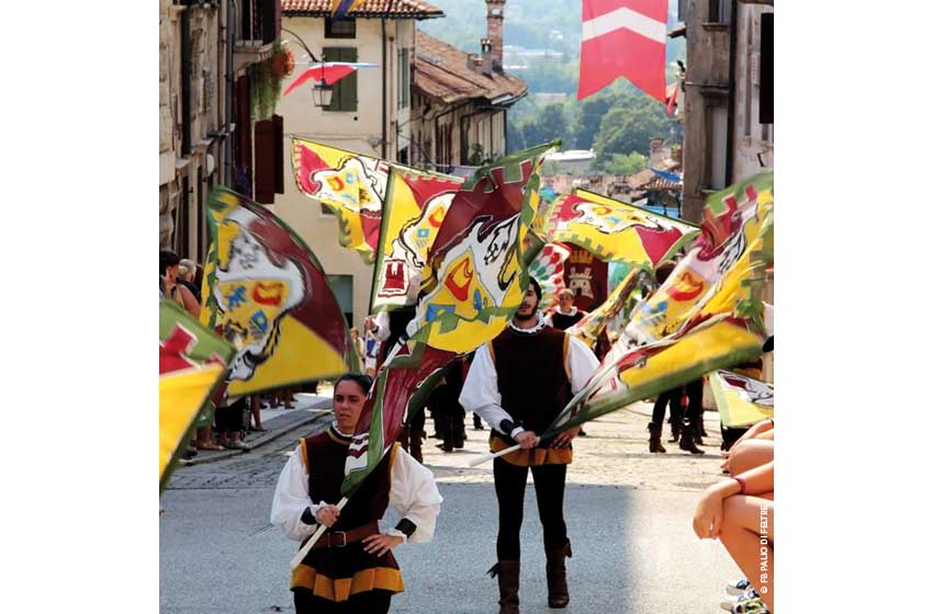 20250624-Veneto-Belluno-Feltre-Palio di Feltre-Sbandieratori-Ph. FB Palio di Feltre