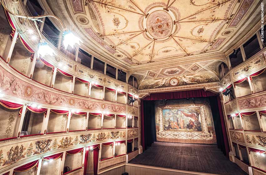 Veneto-Belluno-Feltre-Teatro de la Sena-Ph. Lorenzo Kleinschmidt