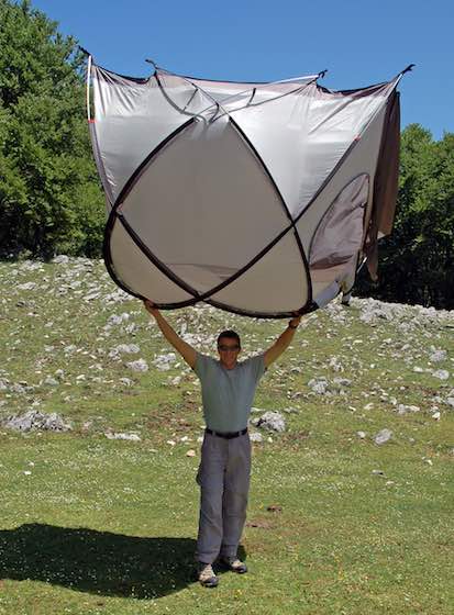 scegliere tenda outdoor