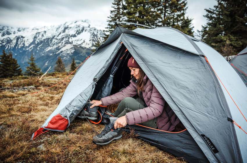 scegliere tenda outdoor