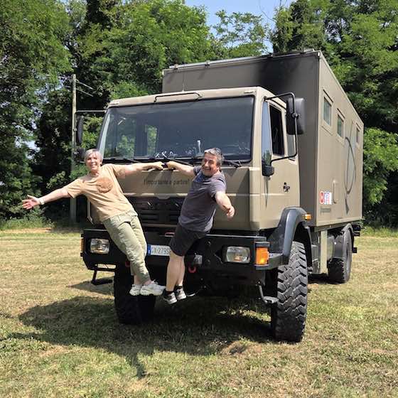 camper overland