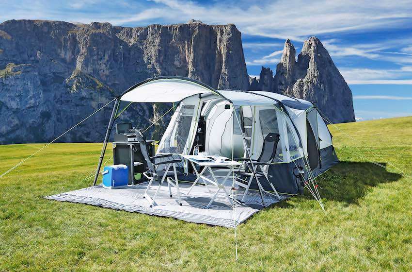 scegliere tenda outdoor