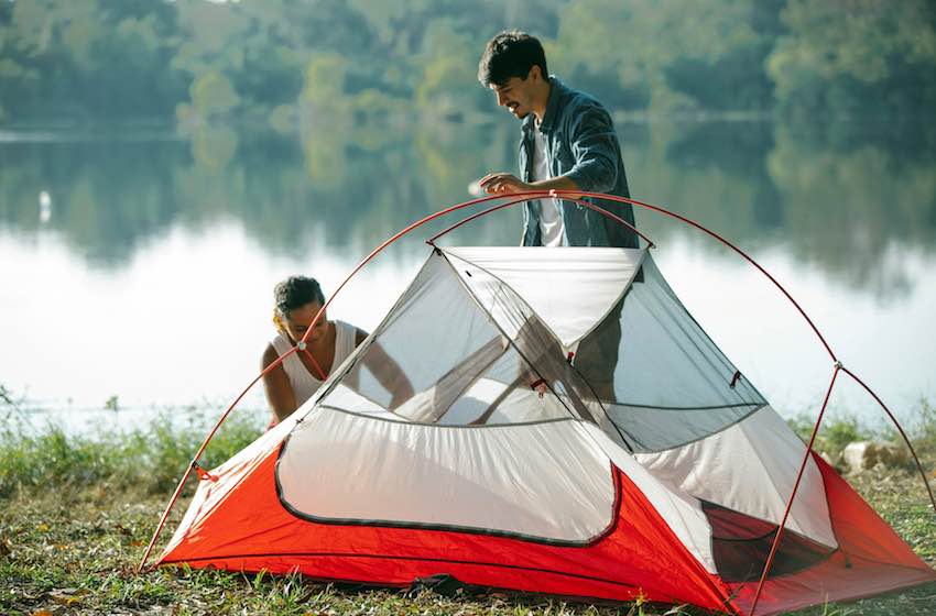 scegliere tenda outdoor