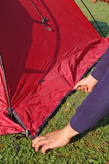 scegliere tenda outdoor