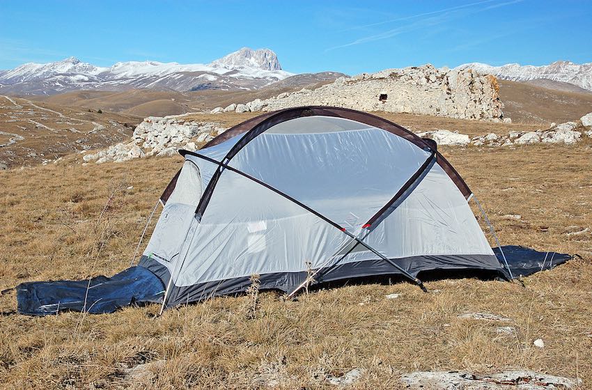 scegliere tenda outdoor