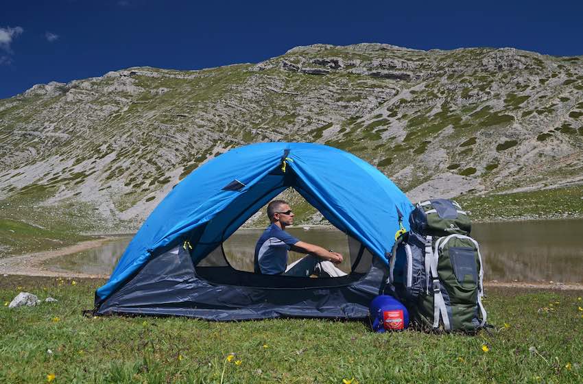 scegliere tenda outdoor